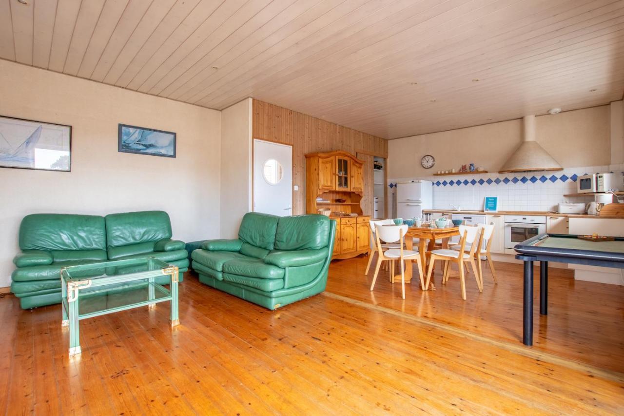 Maison Pour 6 - Jardin Et Terrasse - 300M Plage Brétignolles-sur-Mer Kültér fotó