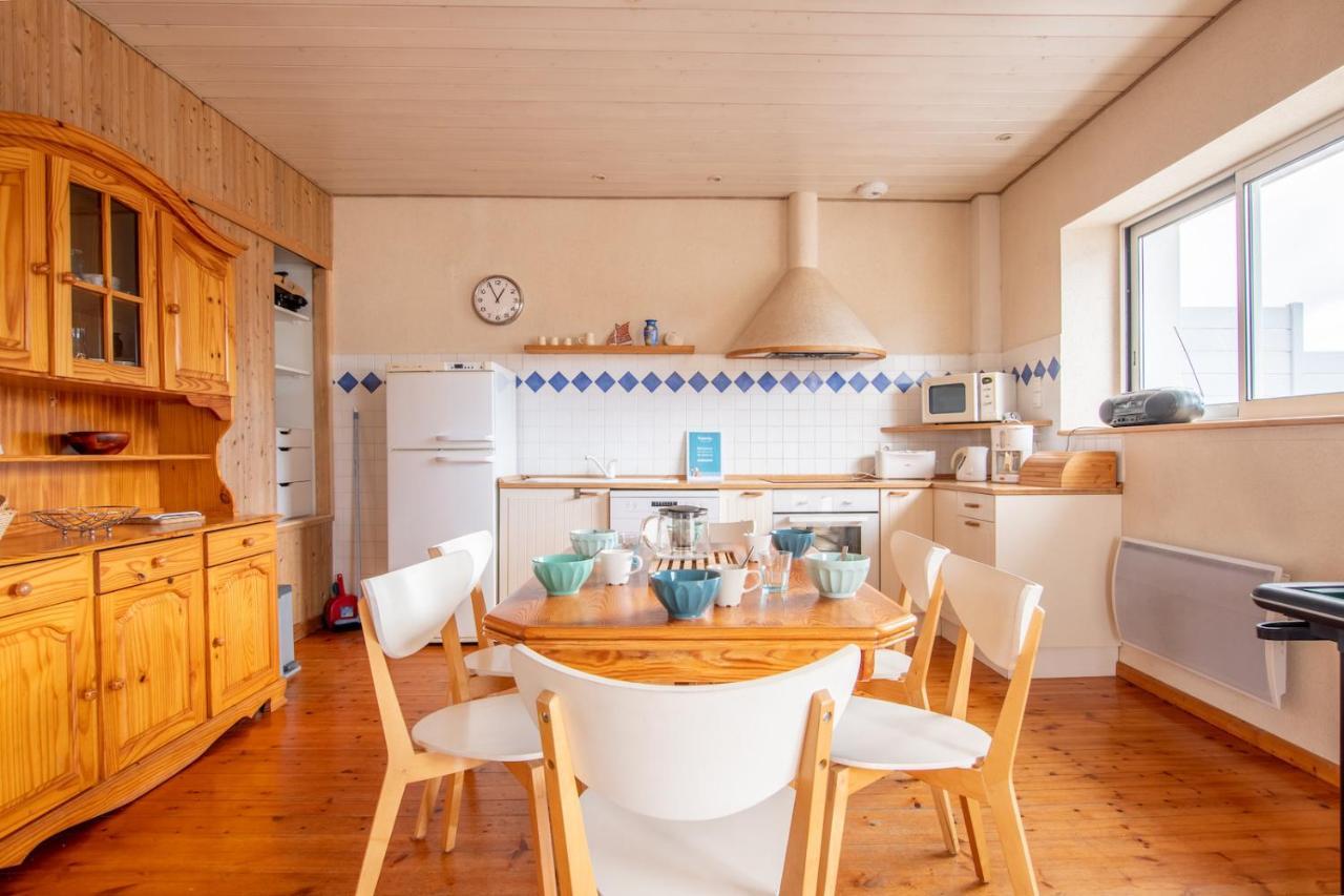 Maison Pour 6 - Jardin Et Terrasse - 300M Plage Brétignolles-sur-Mer Kültér fotó