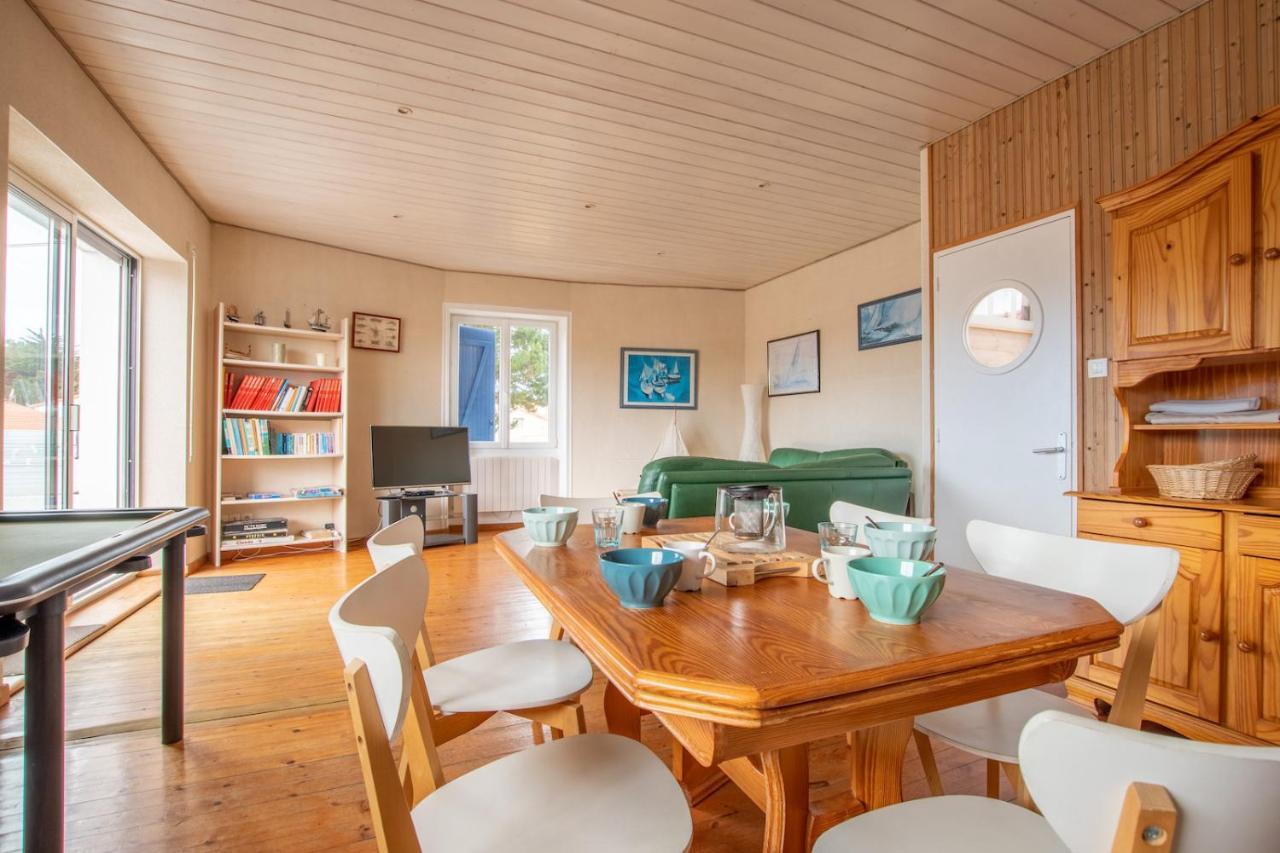 Maison Pour 6 - Jardin Et Terrasse - 300M Plage Brétignolles-sur-Mer Kültér fotó