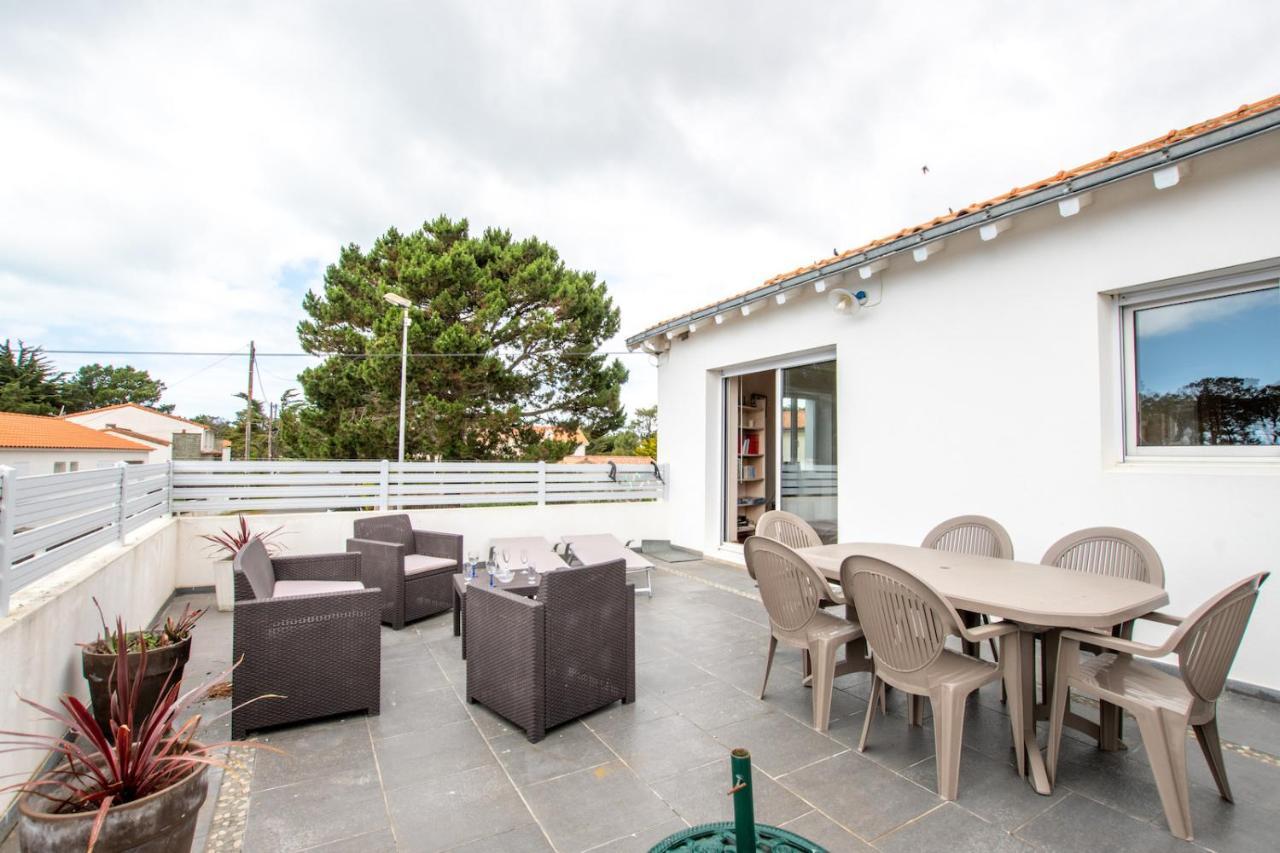 Maison Pour 6 - Jardin Et Terrasse - 300M Plage Brétignolles-sur-Mer Kültér fotó