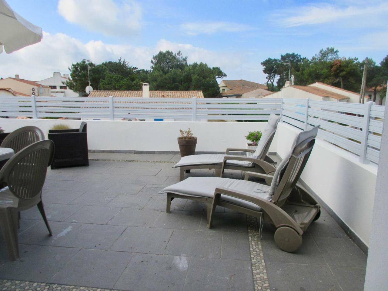 Maison Pour 6 - Jardin Et Terrasse - 300M Plage Brétignolles-sur-Mer Kültér fotó